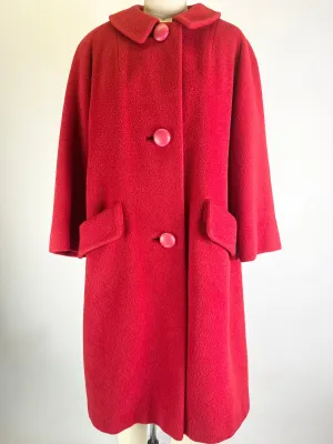 1950s Red Coat