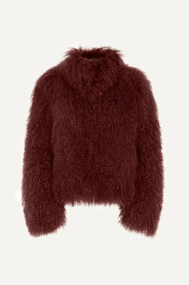 2024 Winter New Fashion Solid Fluffy Fur Coat Women High Street Luxury Lapel Collar Faux Fur Jacket Female Casual Overcoats