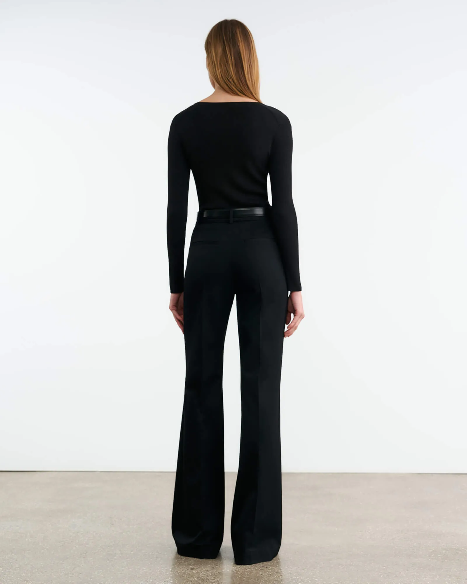ADALYNN SILK KNIT SWEATER