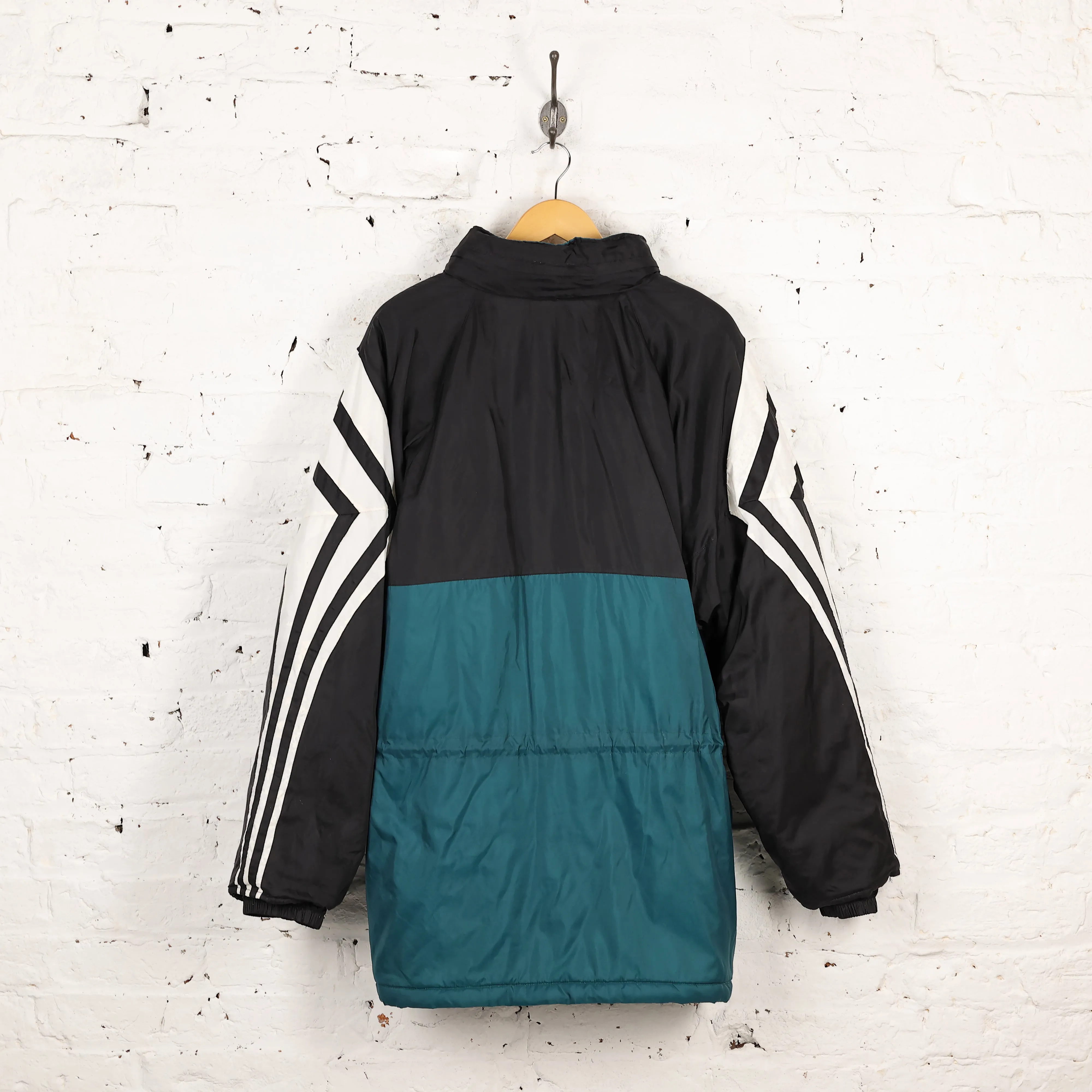 Adidas 90s Coaches Jacket Coat - Green - XL