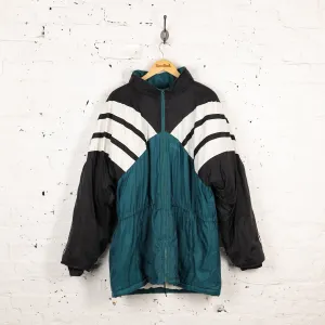 Adidas 90s Coaches Jacket Coat - Green - XL