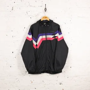 Adidas 90s Pac a Mac Cagoule Rain Jacket - Black - M