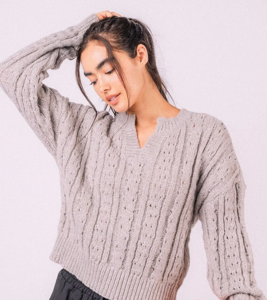 Apple Crisps Knit Sweater