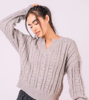 Apple Crisps Knit Sweater