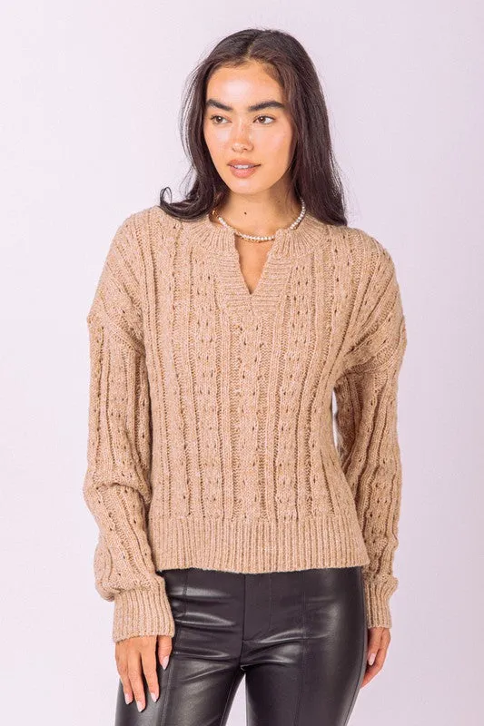 Apple Crisps Knit Sweater