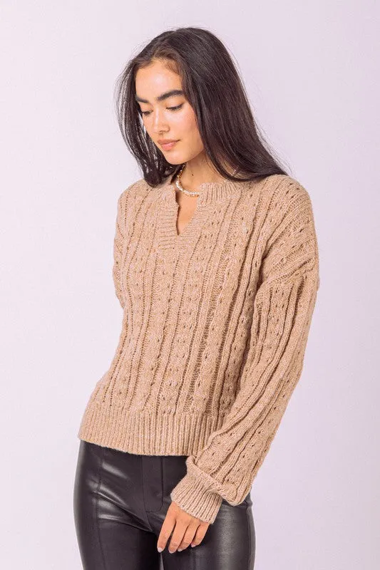 Apple Crisps Knit Sweater