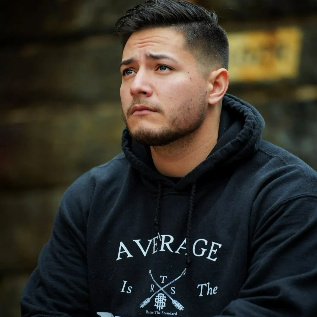 Average Is The Enemy Hoodie