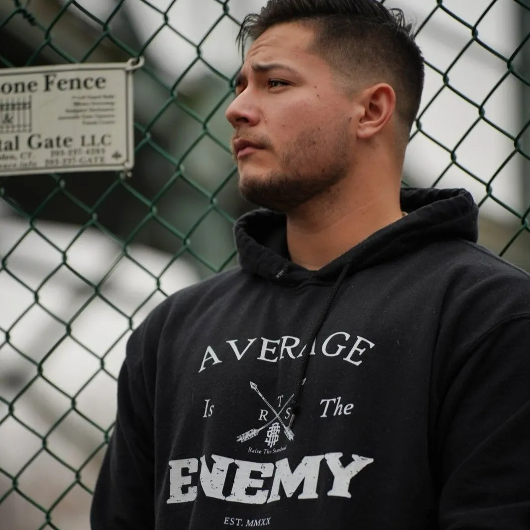 Average Is The Enemy Hoodie