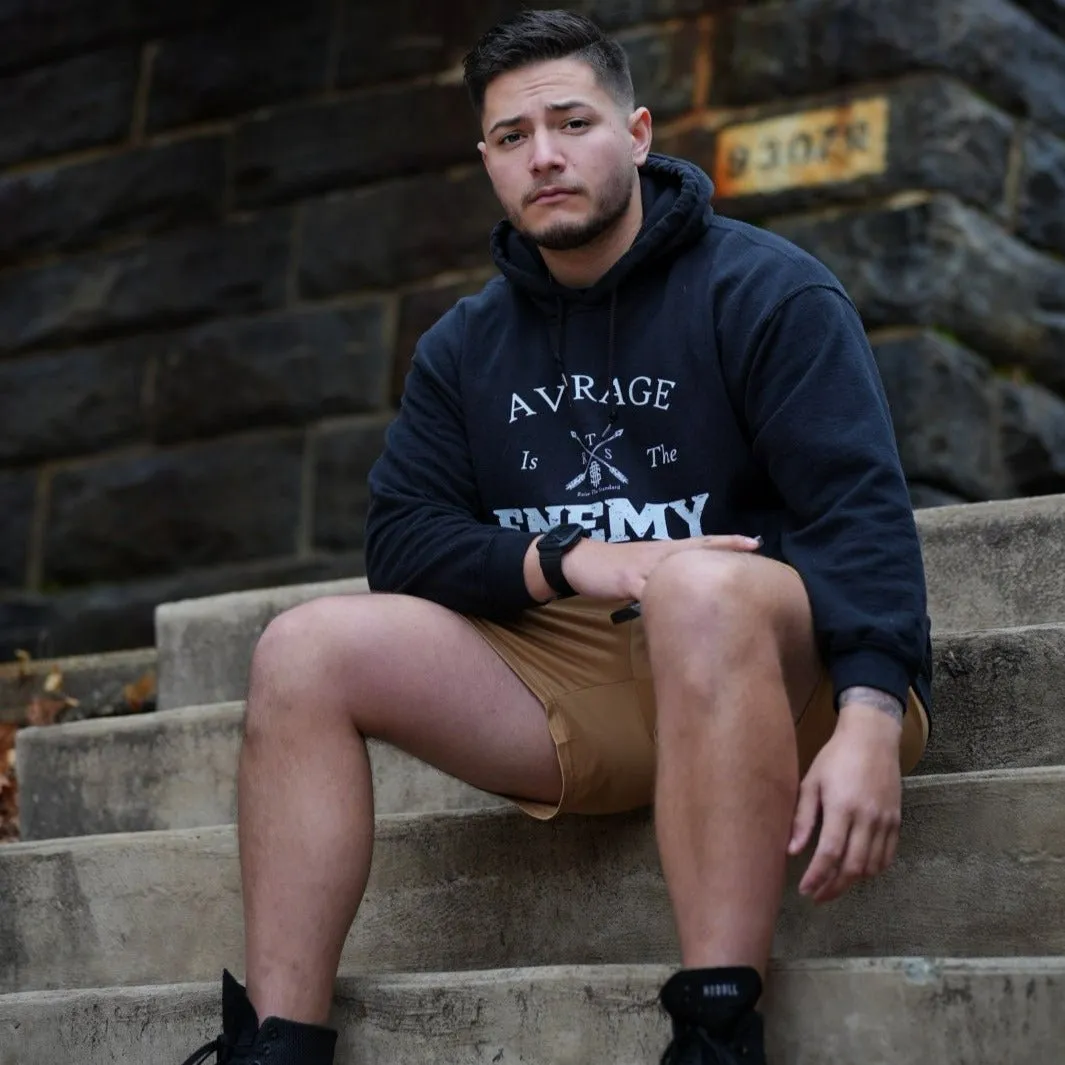 Average Is The Enemy Hoodie
