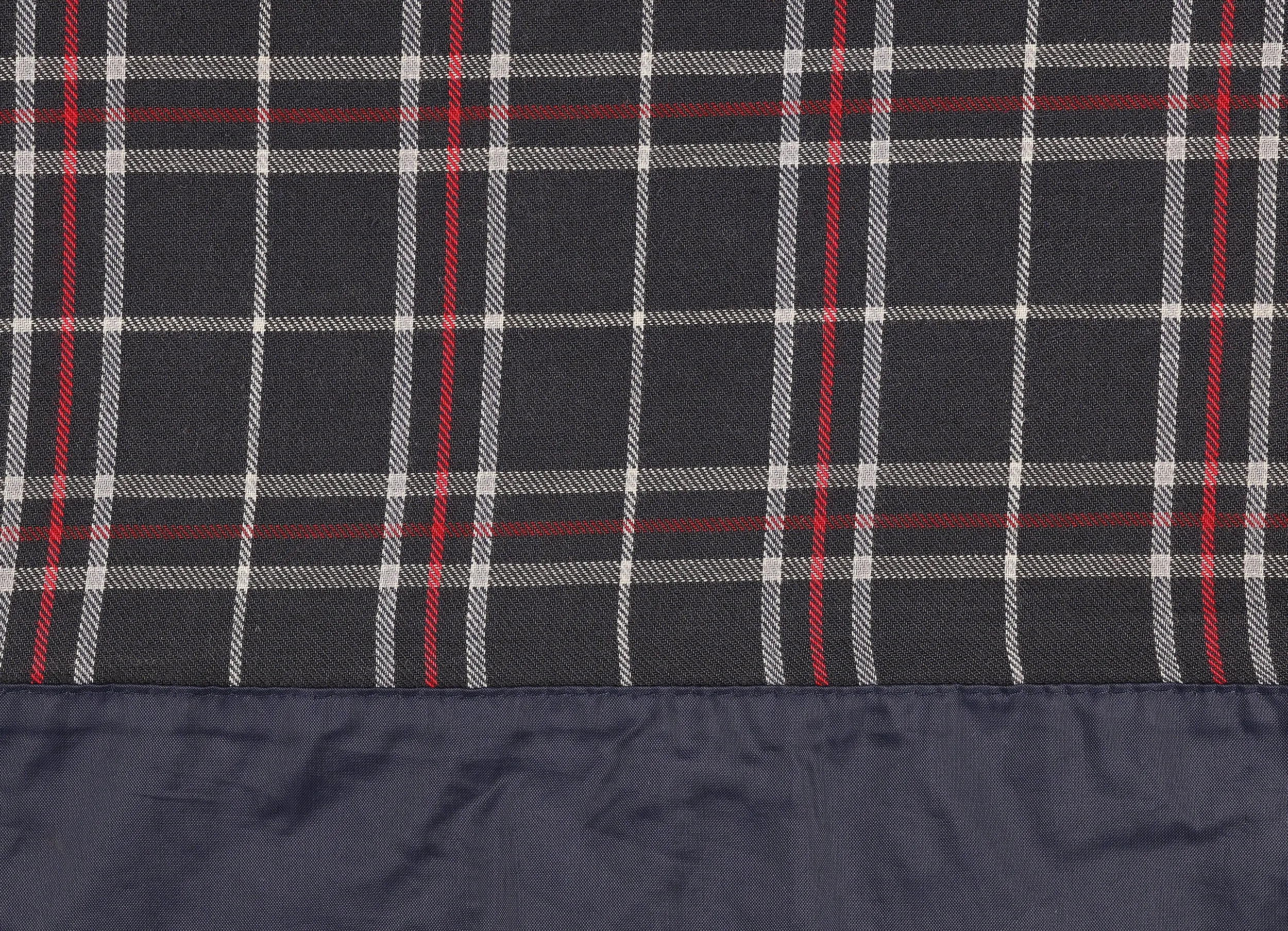 Barbour Bedale Wax Jacket - Blue - S