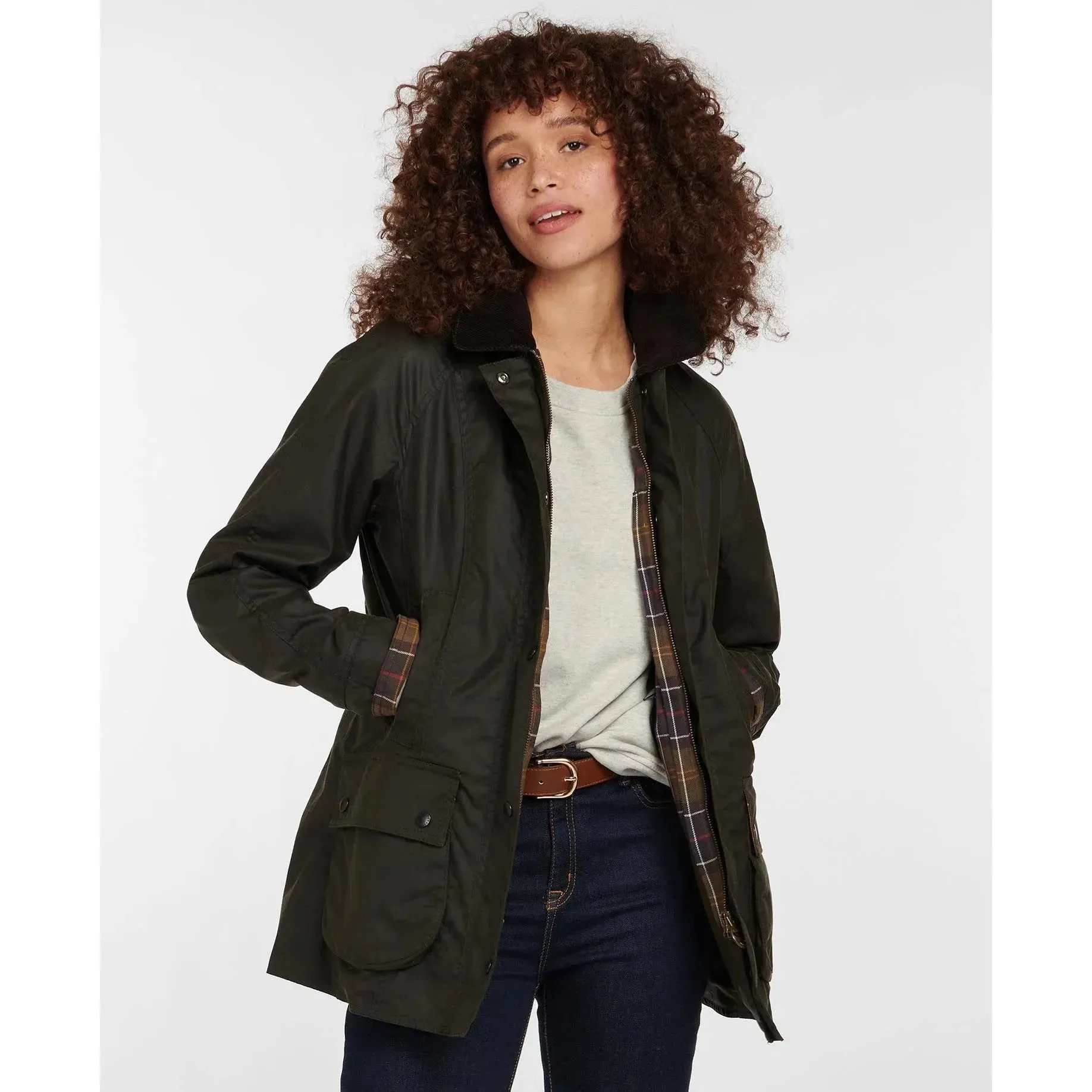 Barbour Classic Beadnell Wax Jacket