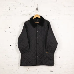 Barbour Liddesdale Quilted Jacket - Black - XL