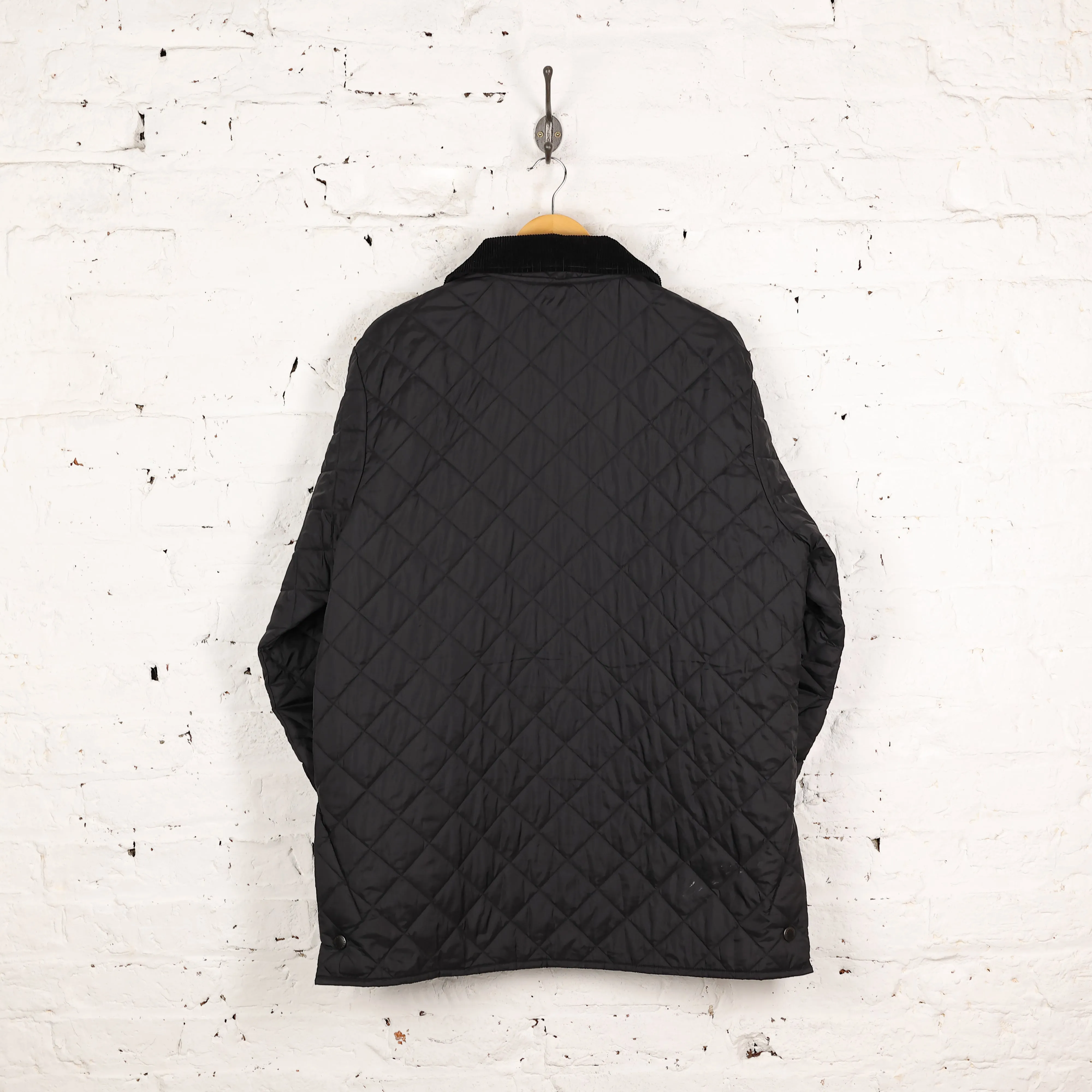 Barbour Liddesdale Quilted Jacket - Black - XL