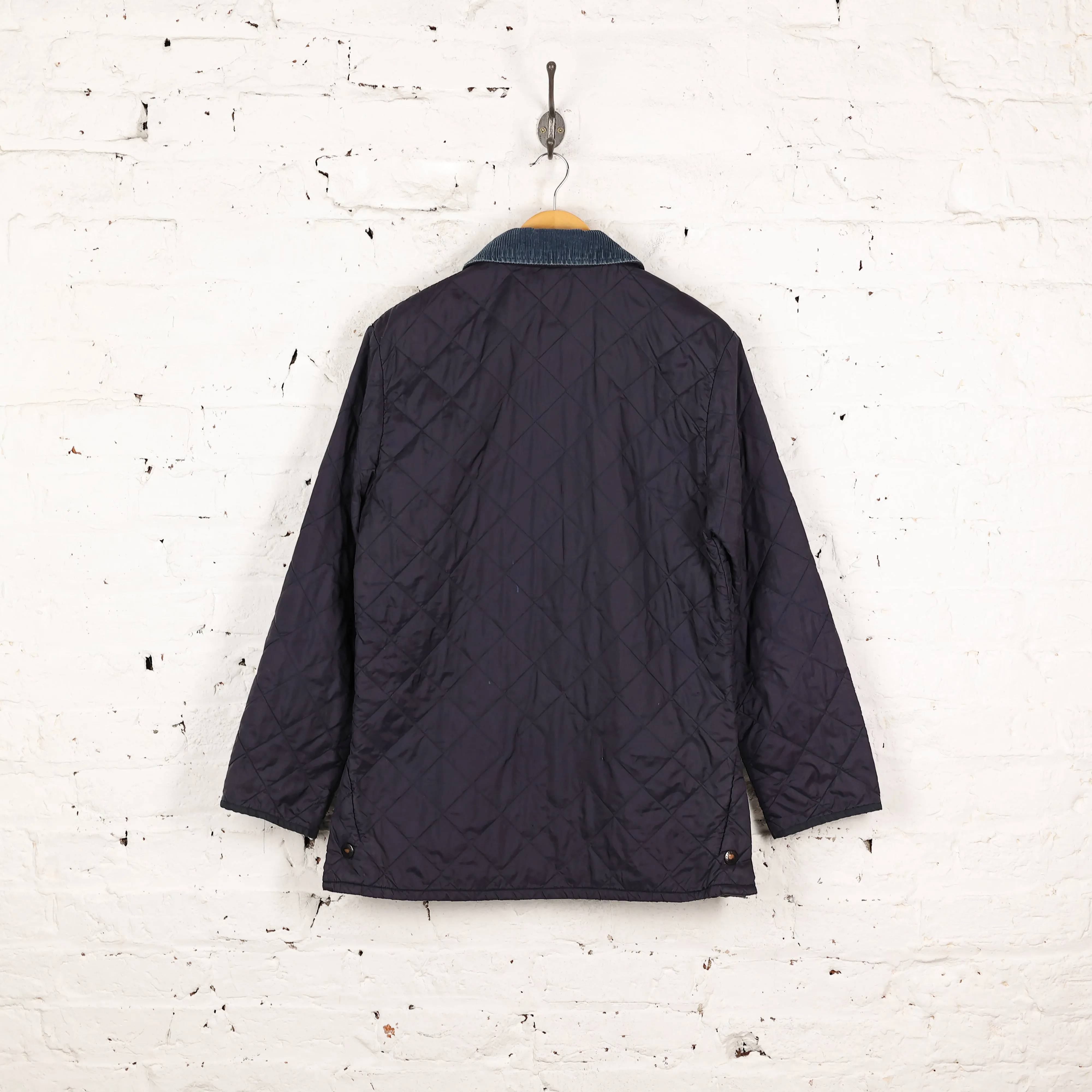 Barbour Liddesdale Quilted Jacket - Blue - XS