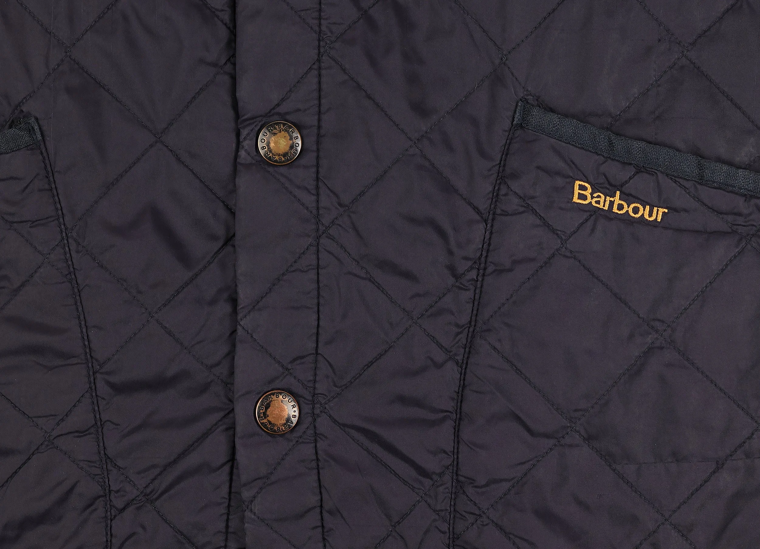 Barbour Liddesdale Quilted Jacket - Blue - XS