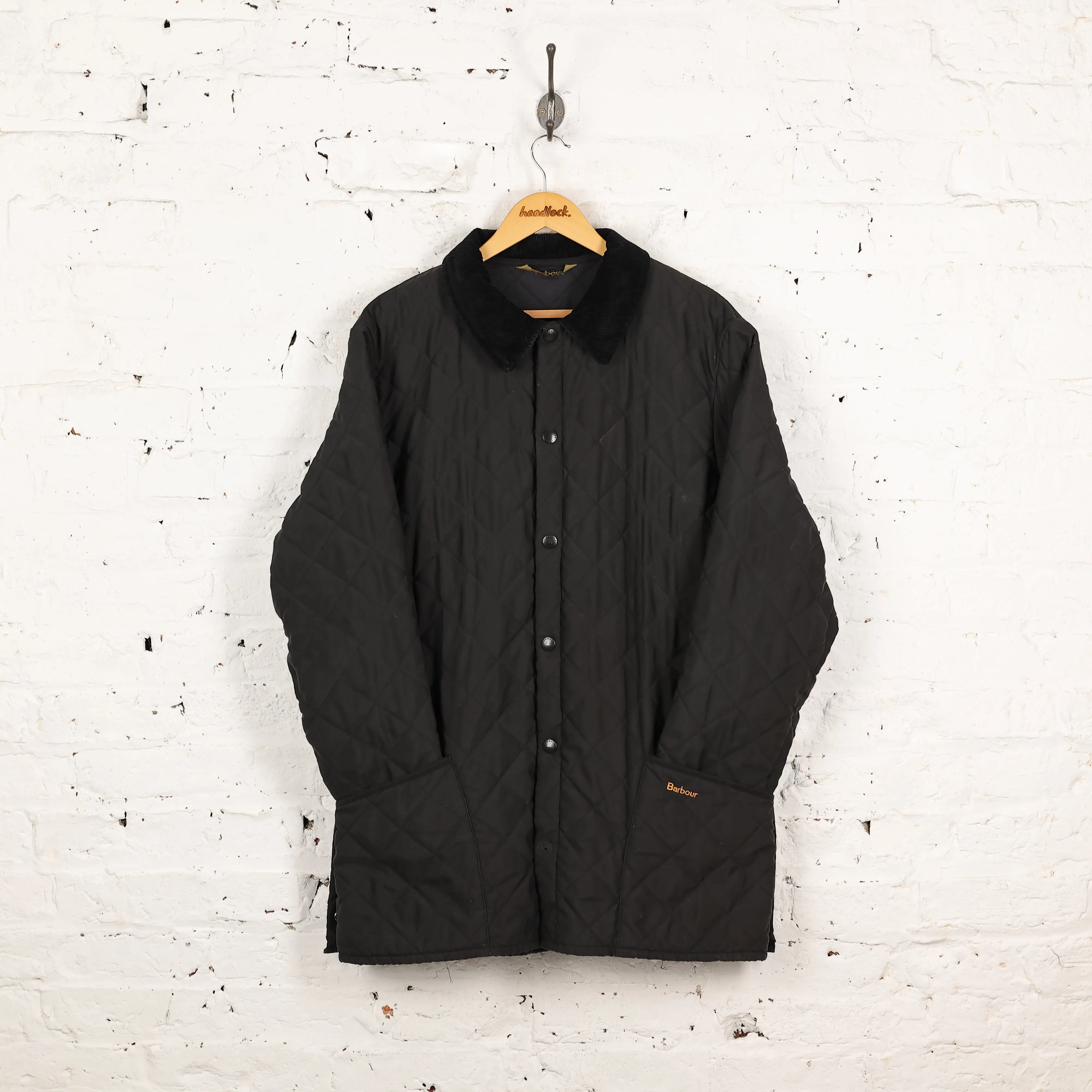 Barbour New Eskdale Quilted Jacket - Black - L