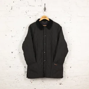 Barbour New Eskdale Quilted Jacket - Black - L