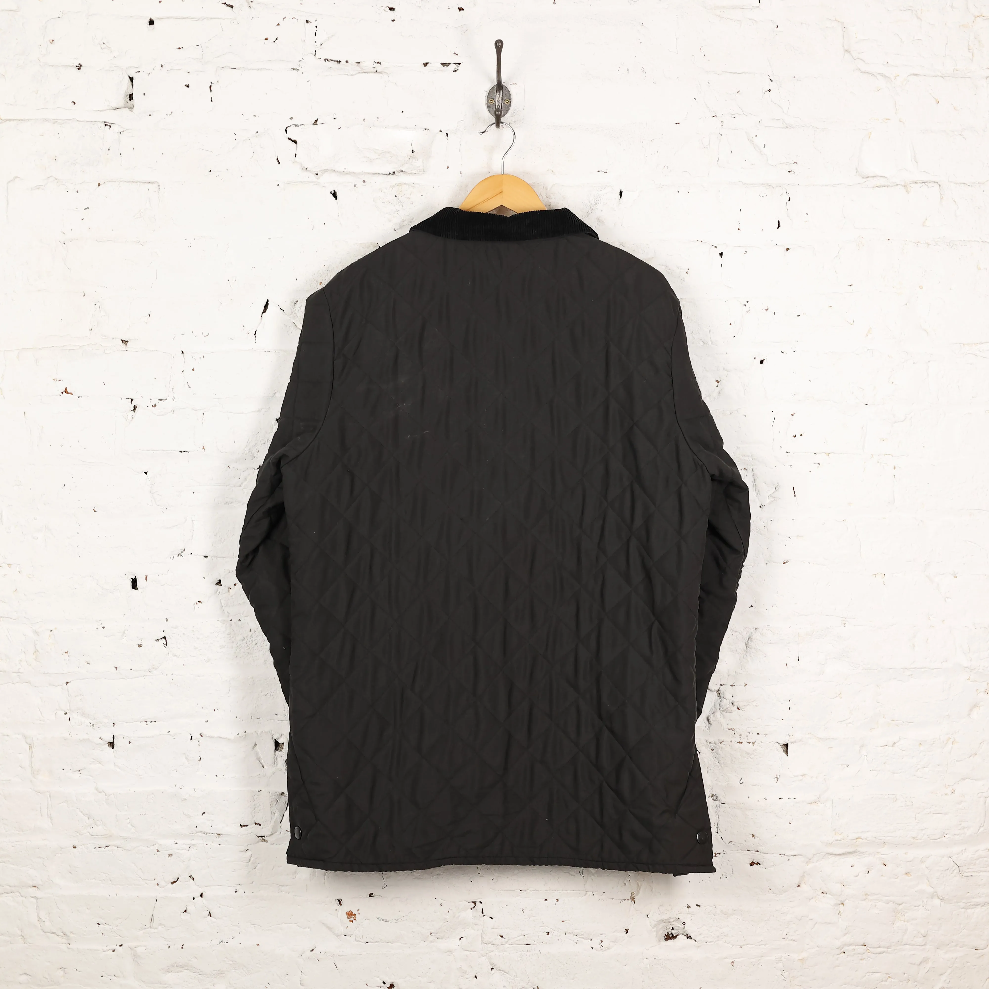 Barbour New Eskdale Quilted Jacket - Black - L