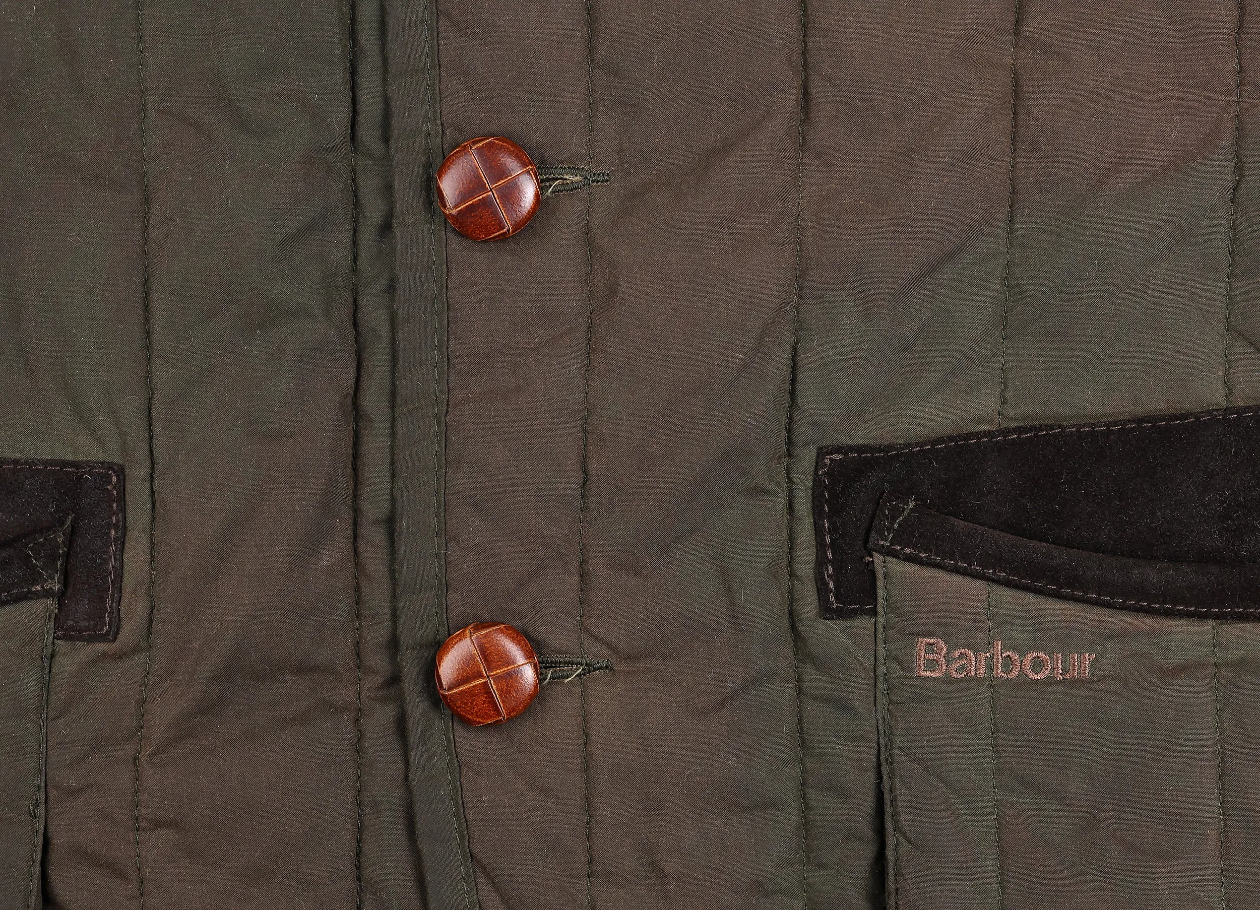 Barbour Sport Quilt Jacket - Green - L