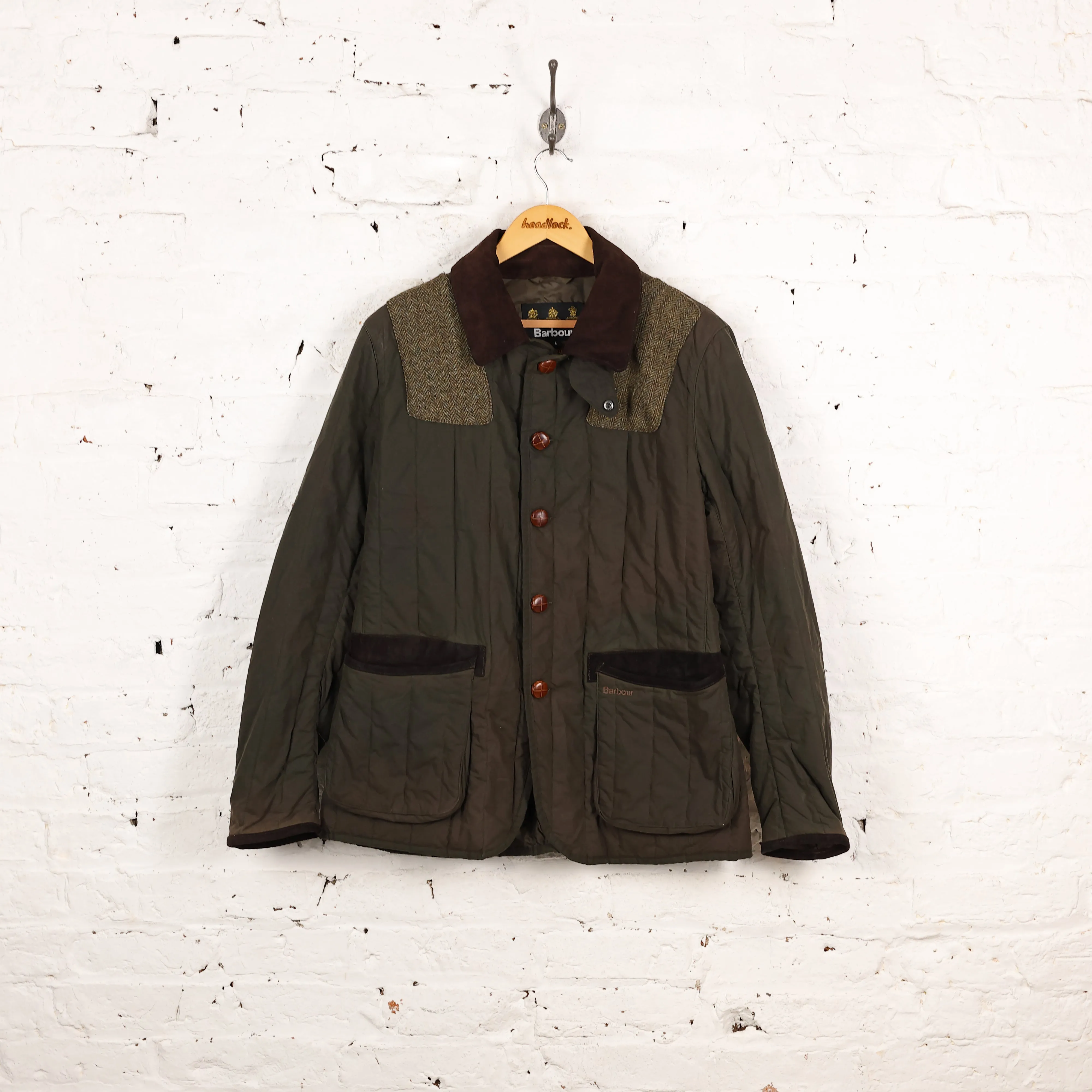 Barbour Sport Quilt Jacket - Green - L