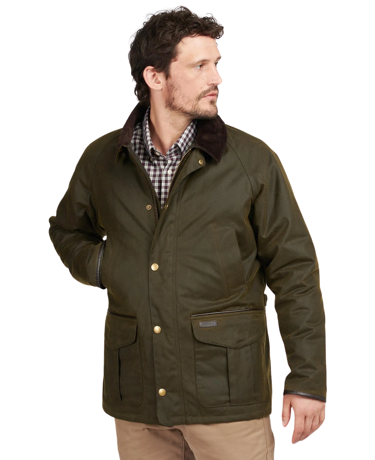 Barbour Stratford Wax Jacket