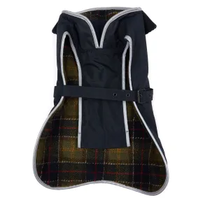 Barbour Tartan Fleece Lined Dog Coat
