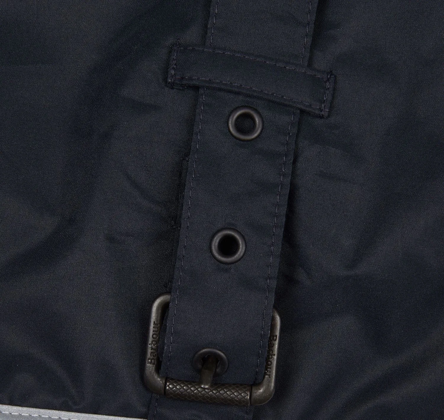 Barbour Tartan Fleece Lined Dog Coat
