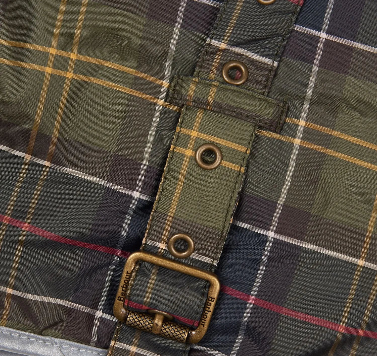 Barbour Waterproof Tartan Dog Coat