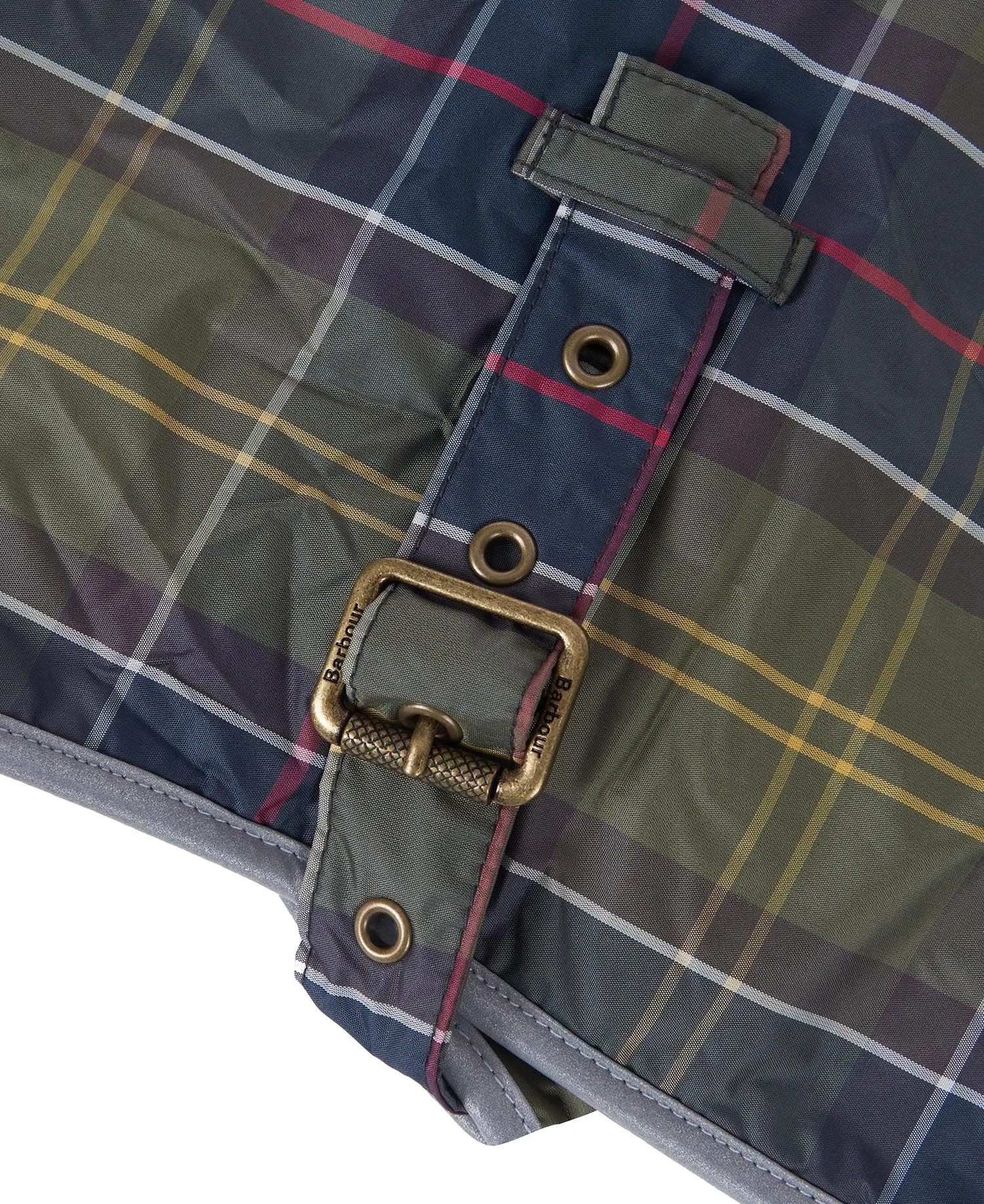 Barbour Waterproof Tartan Dog Coat