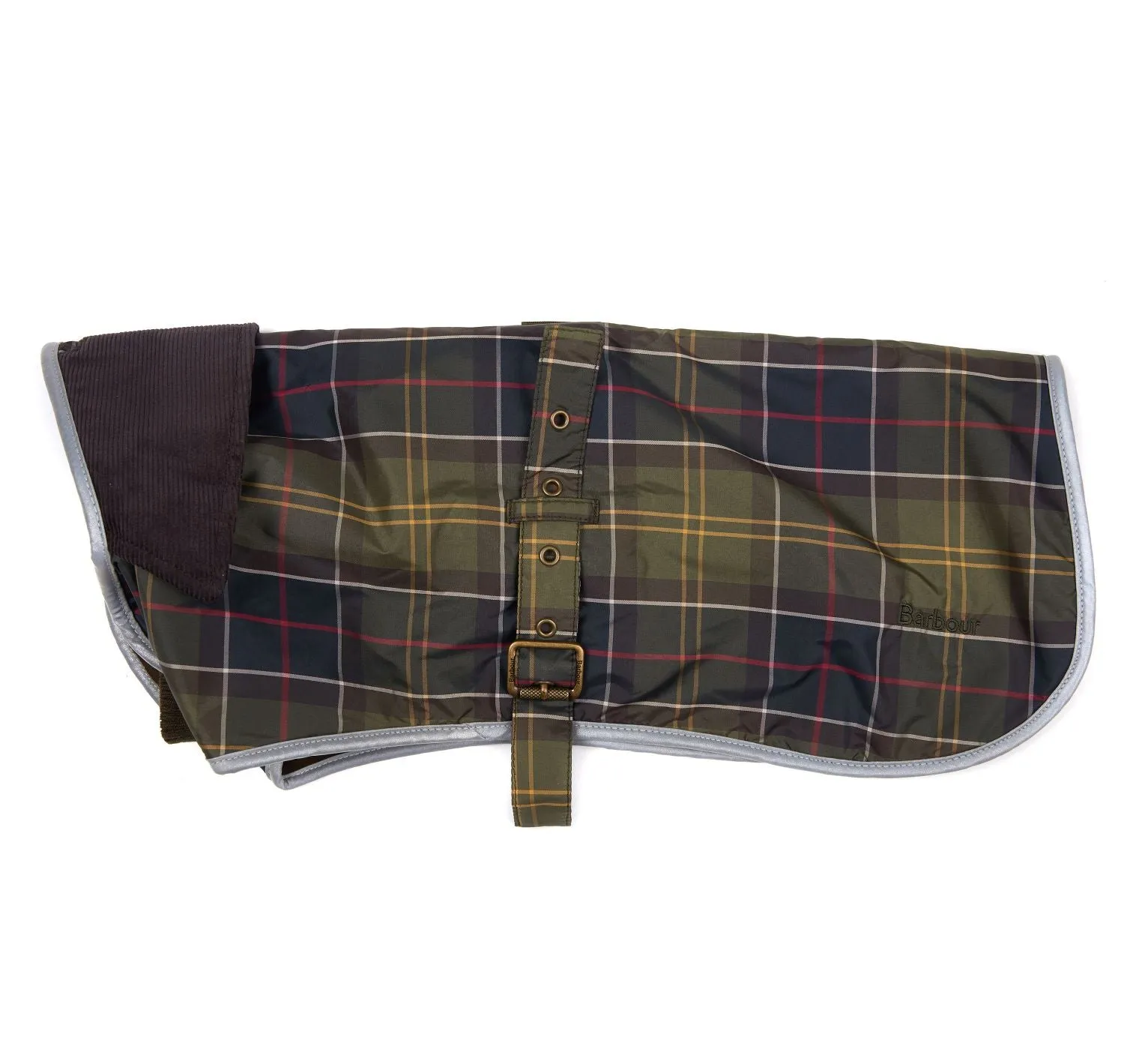 Barbour Waterproof Tartan Dog Coat