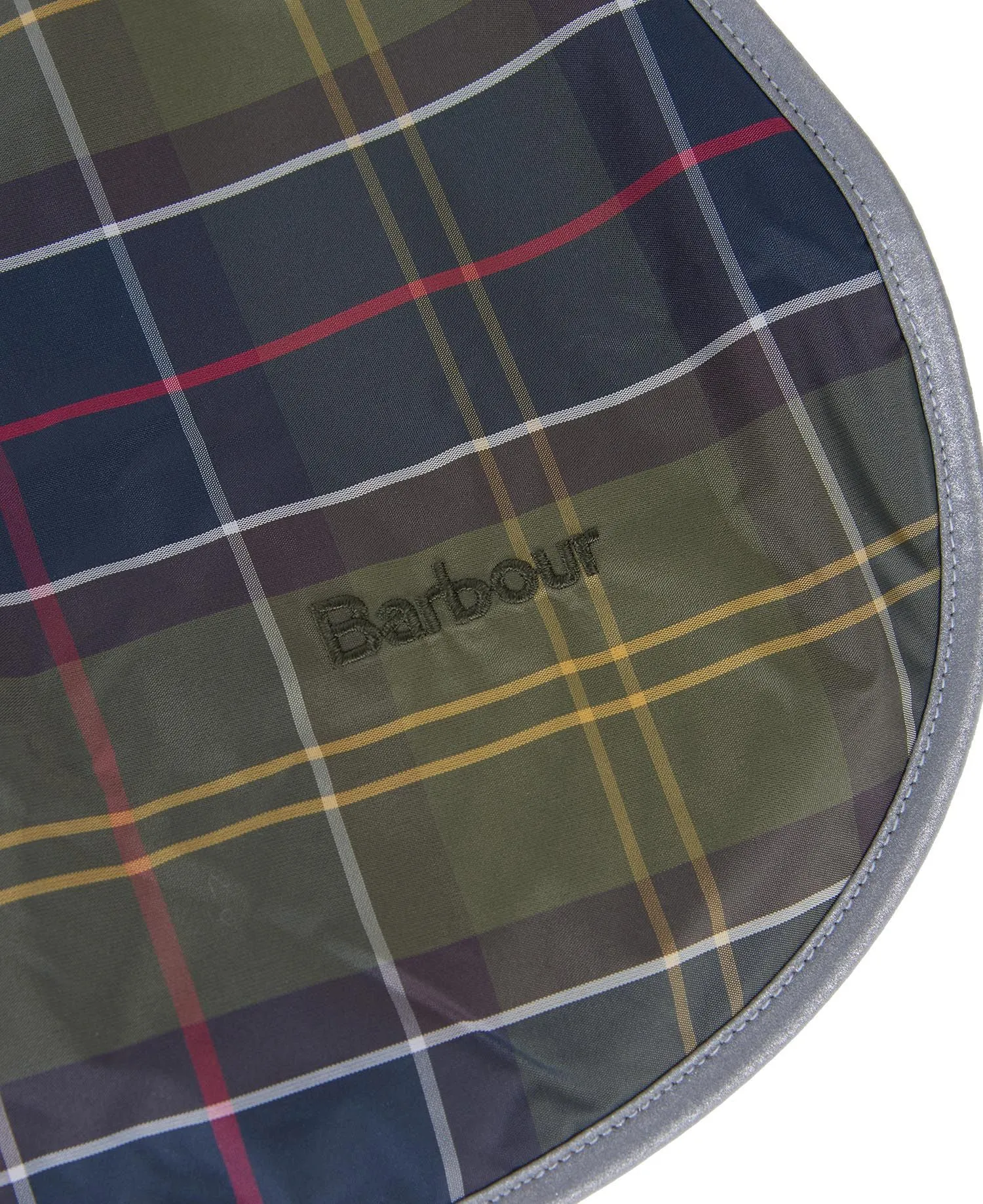 Barbour Waterproof Tartan Dog Coat