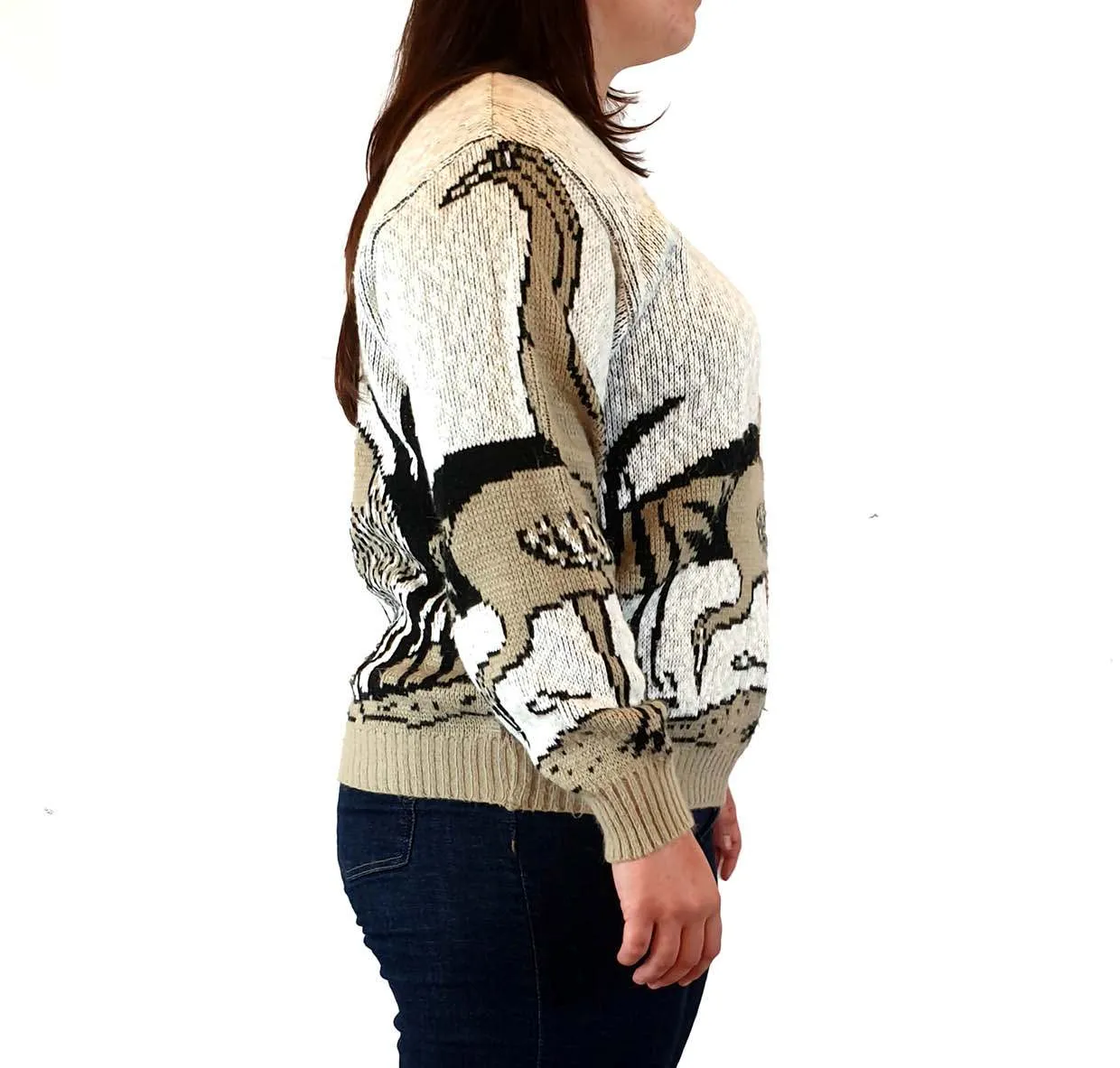 Barricade vintage knit jumper size 16