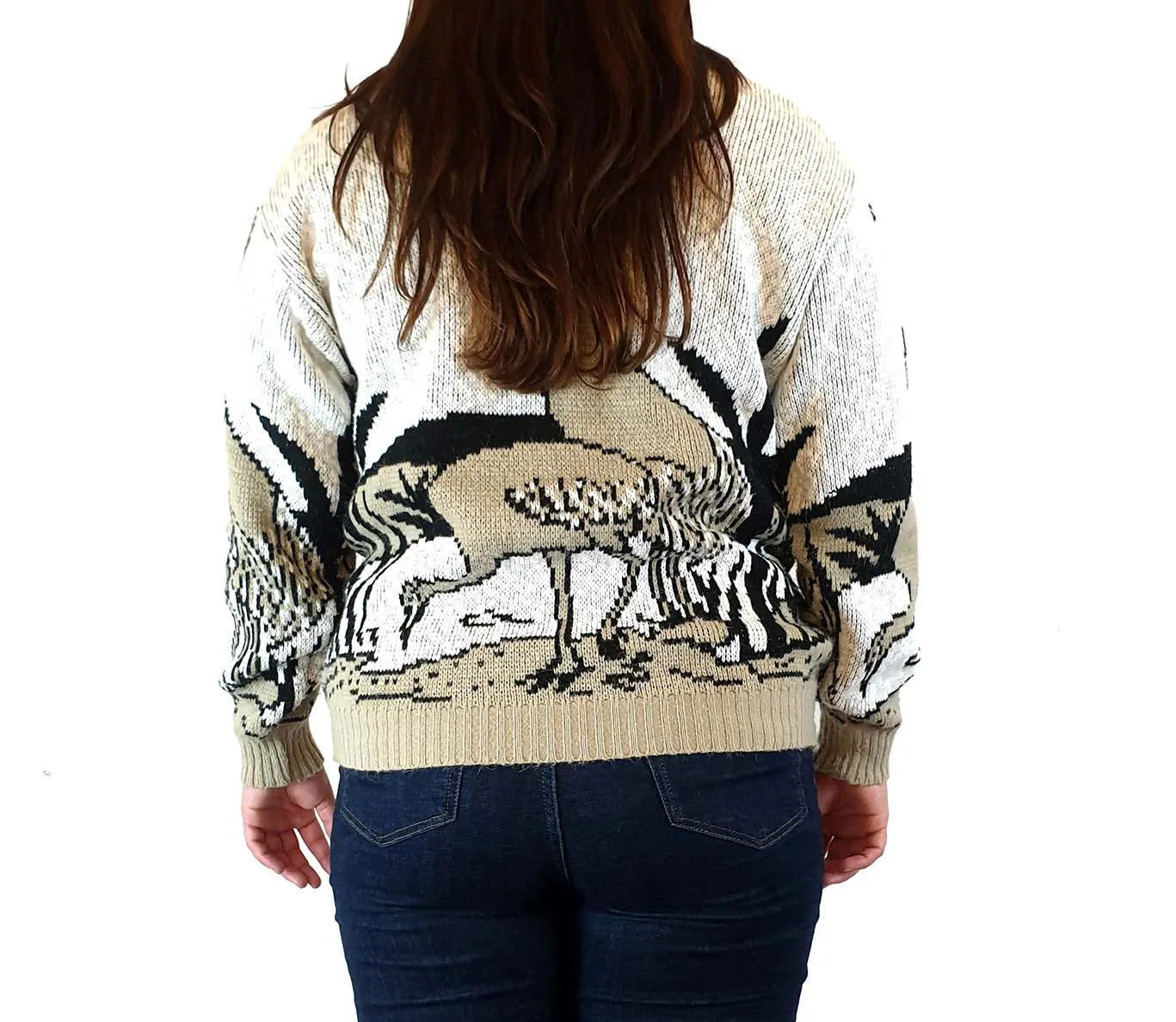 Barricade vintage knit jumper size 16