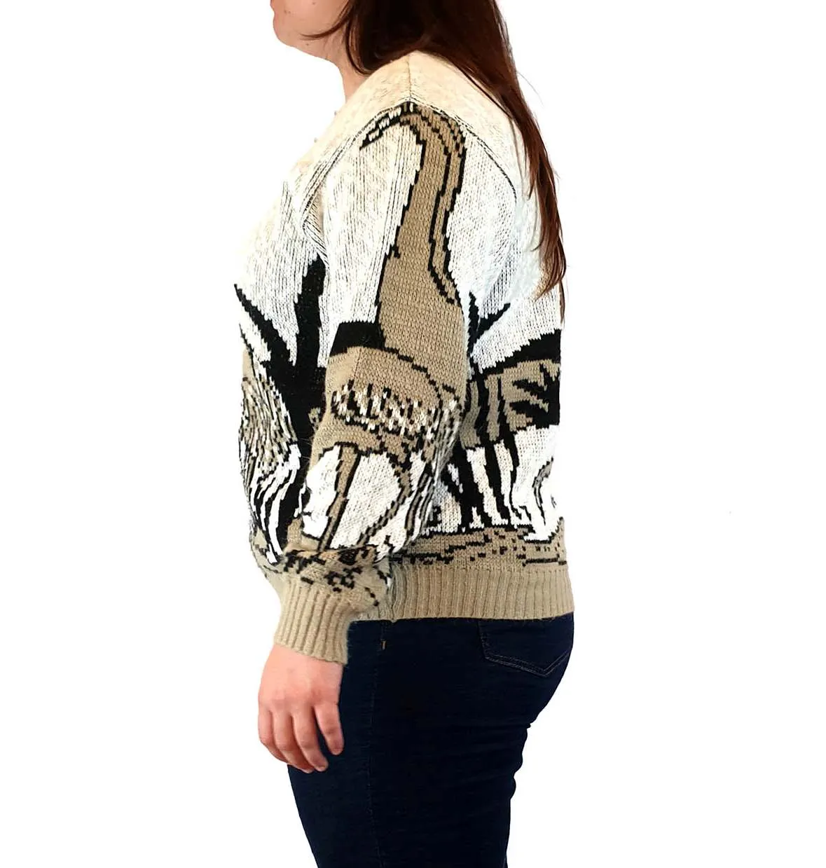 Barricade vintage knit jumper size 16