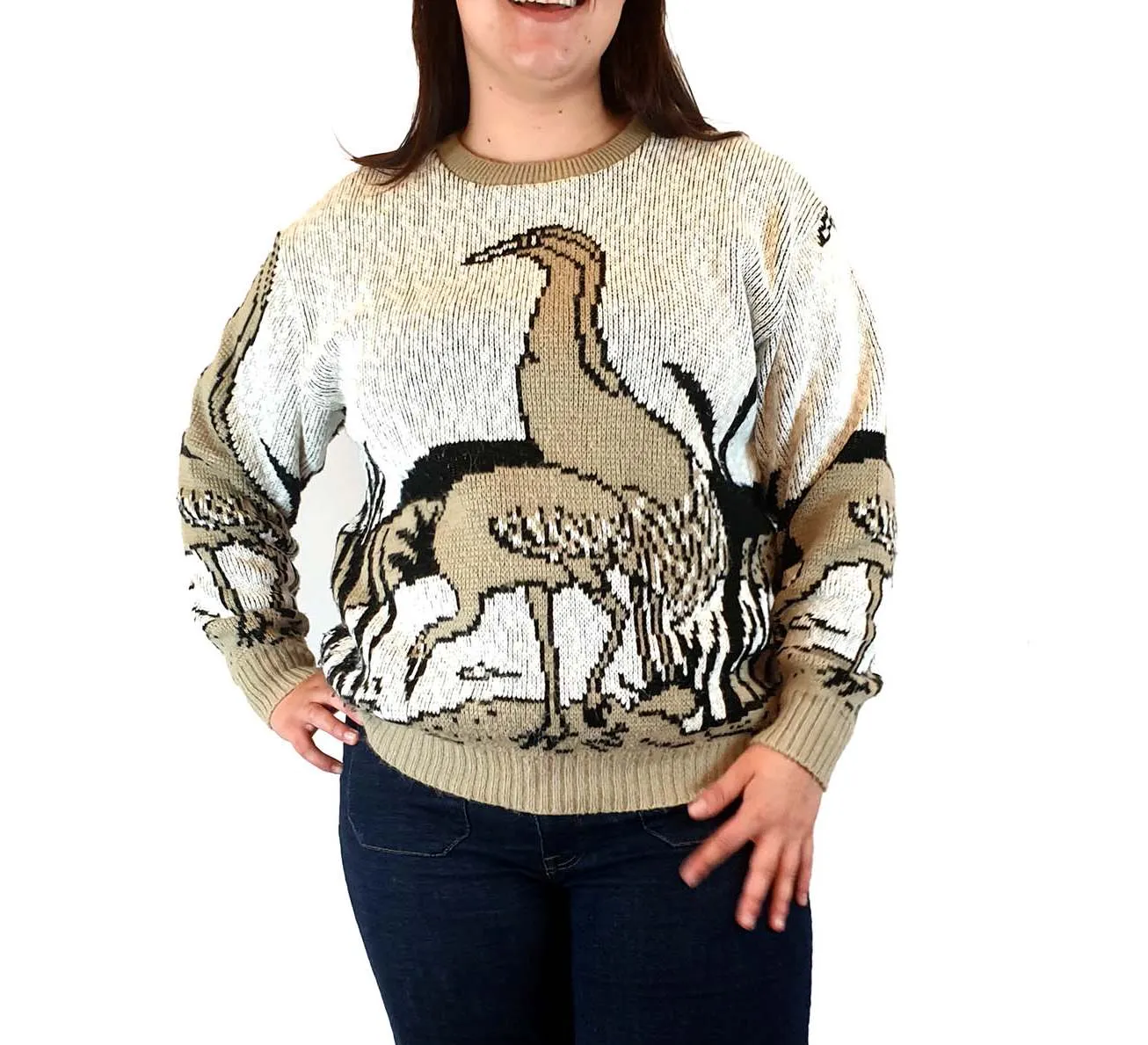 Barricade vintage knit jumper size 16