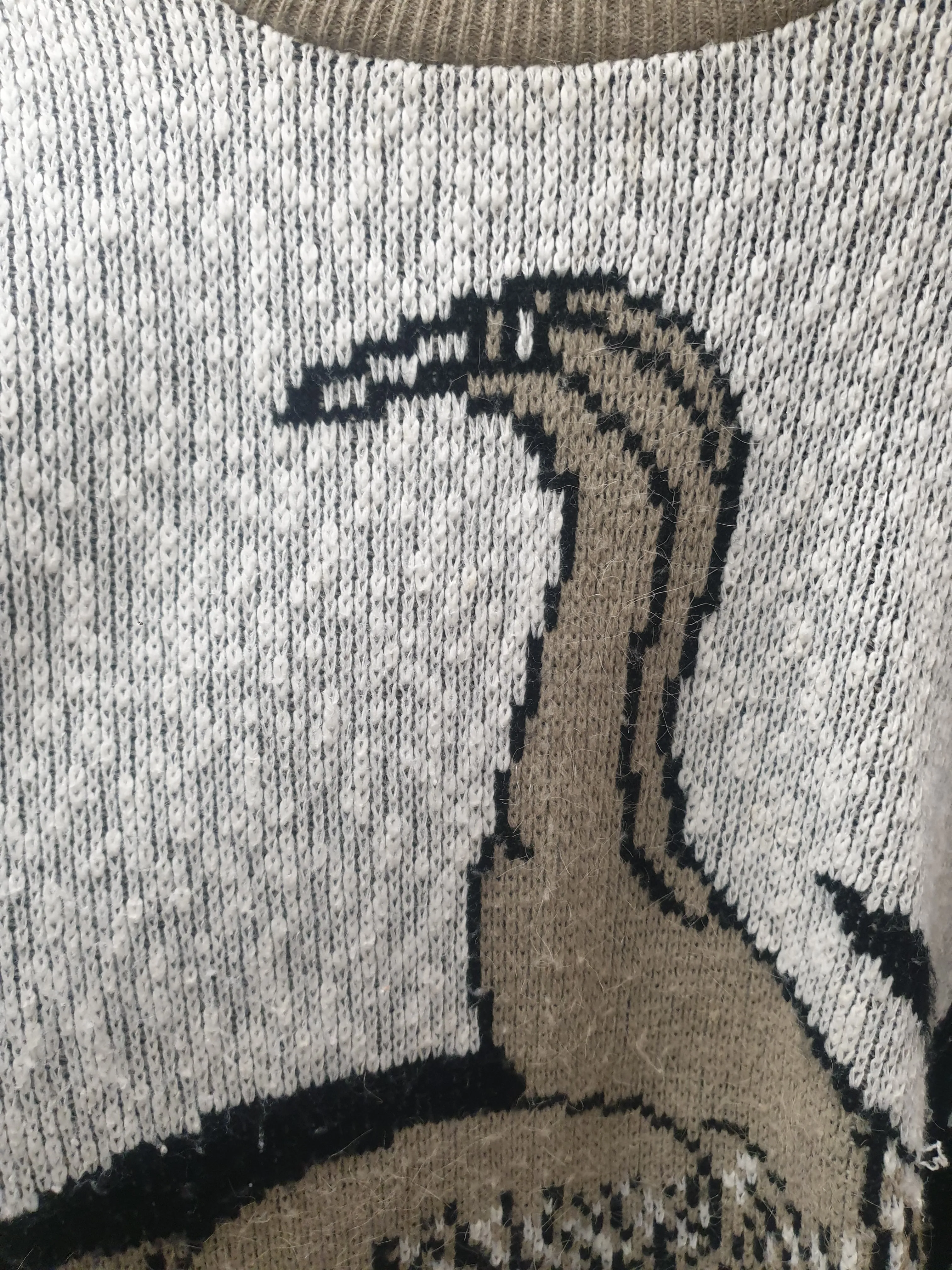 Barricade vintage knit jumper size 16