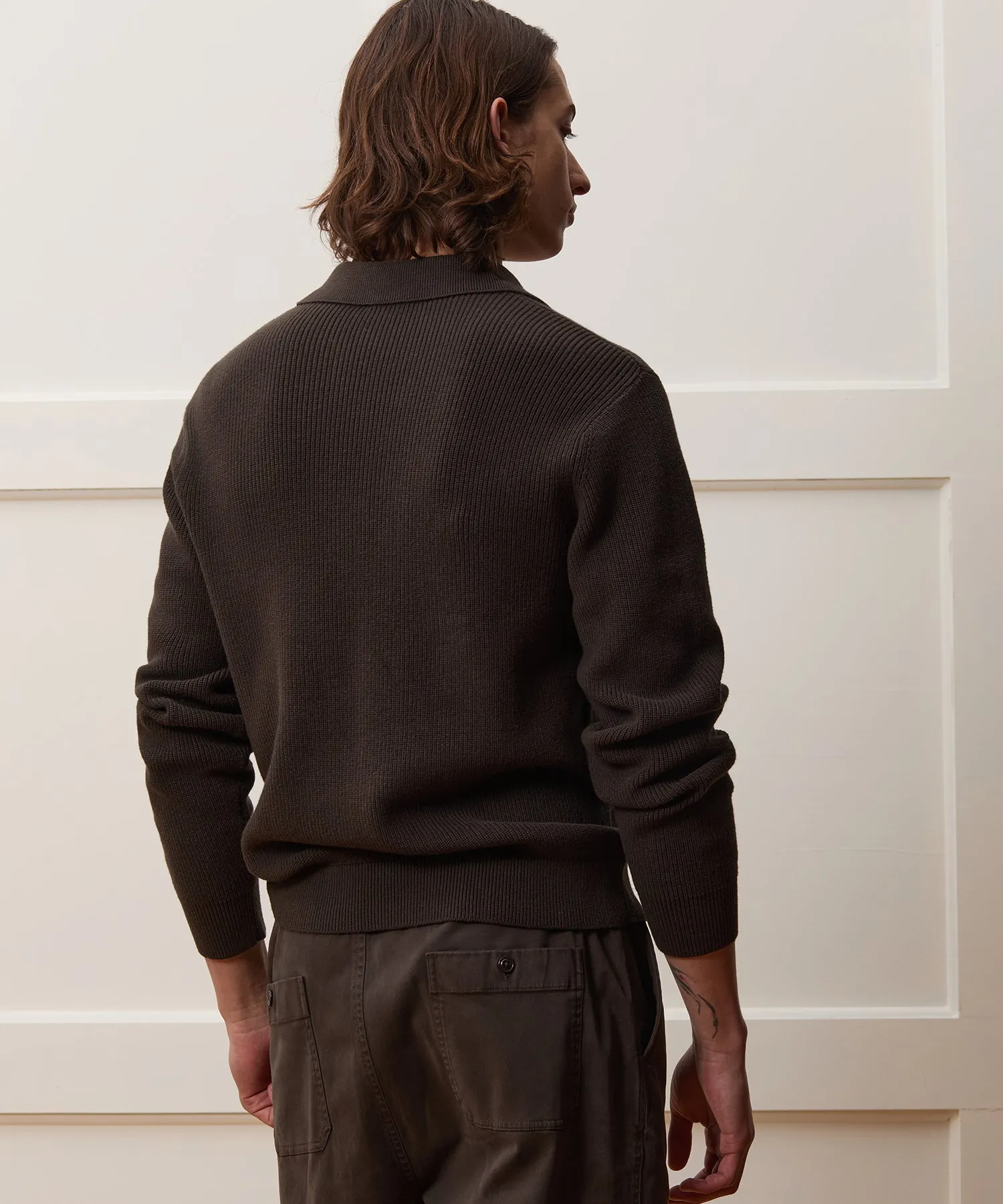 Beechwood Sweater Polo
