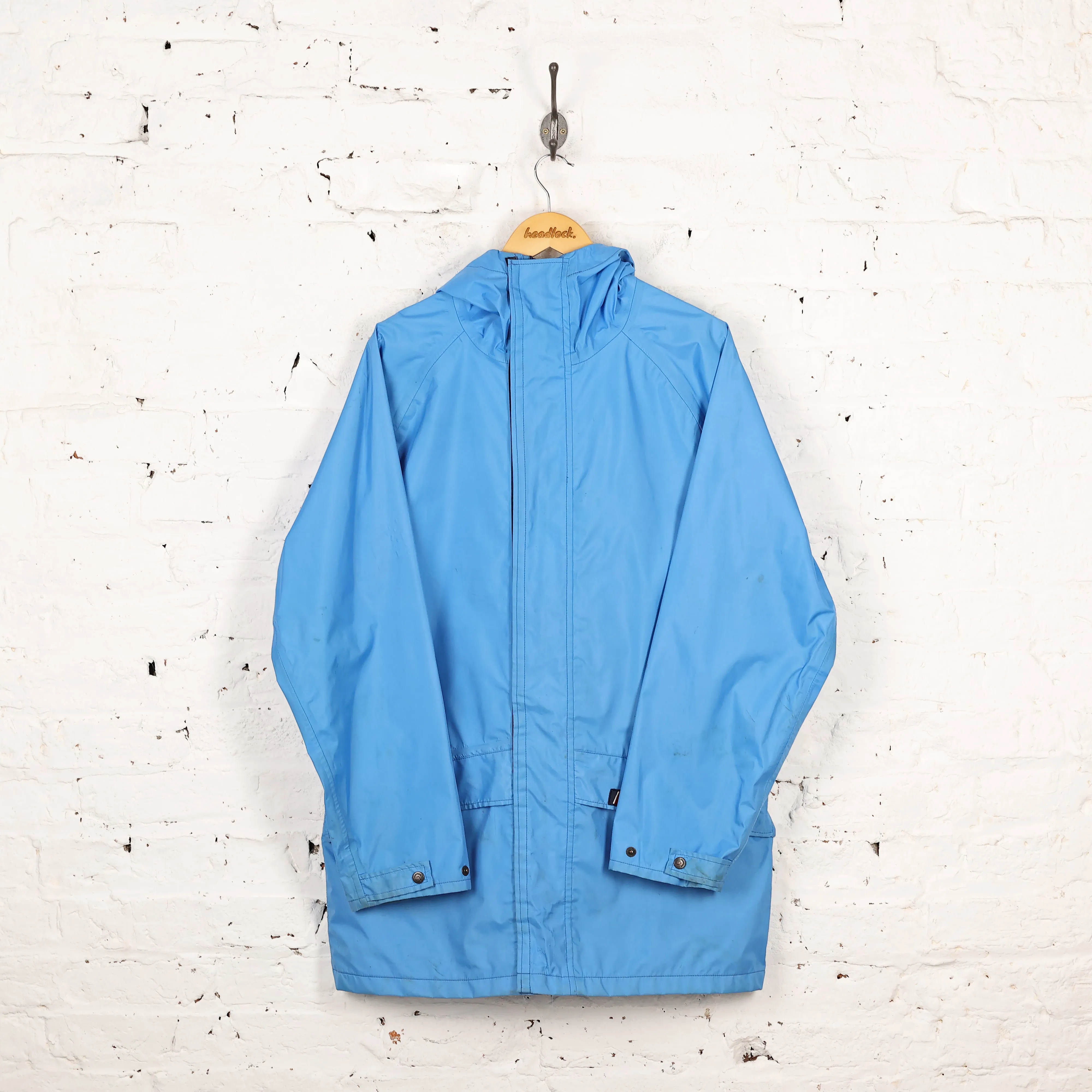 Berghaus 90s Rain Jacket - Blue - XL