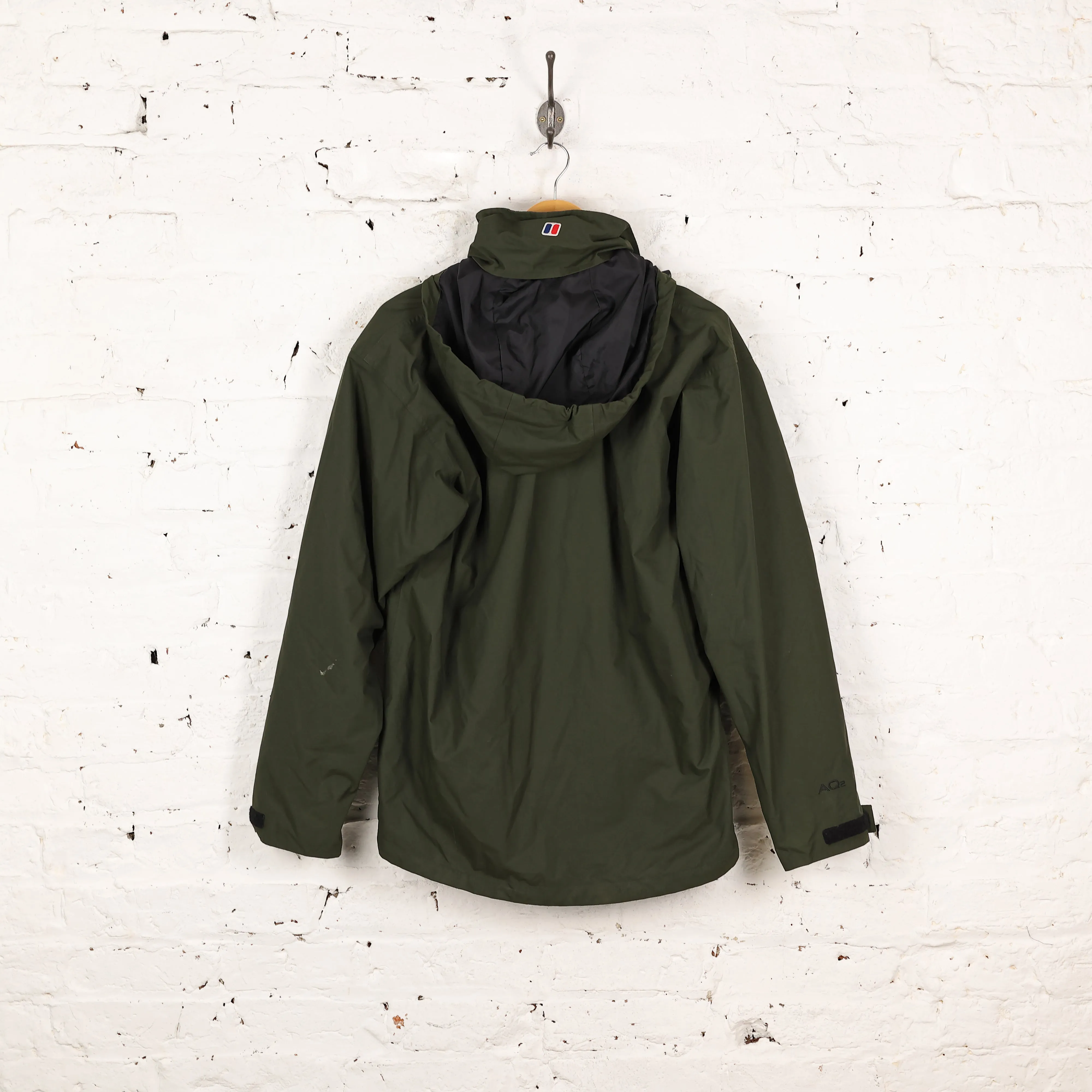 Berghaus AQ2 Rain Jacket - Green - M