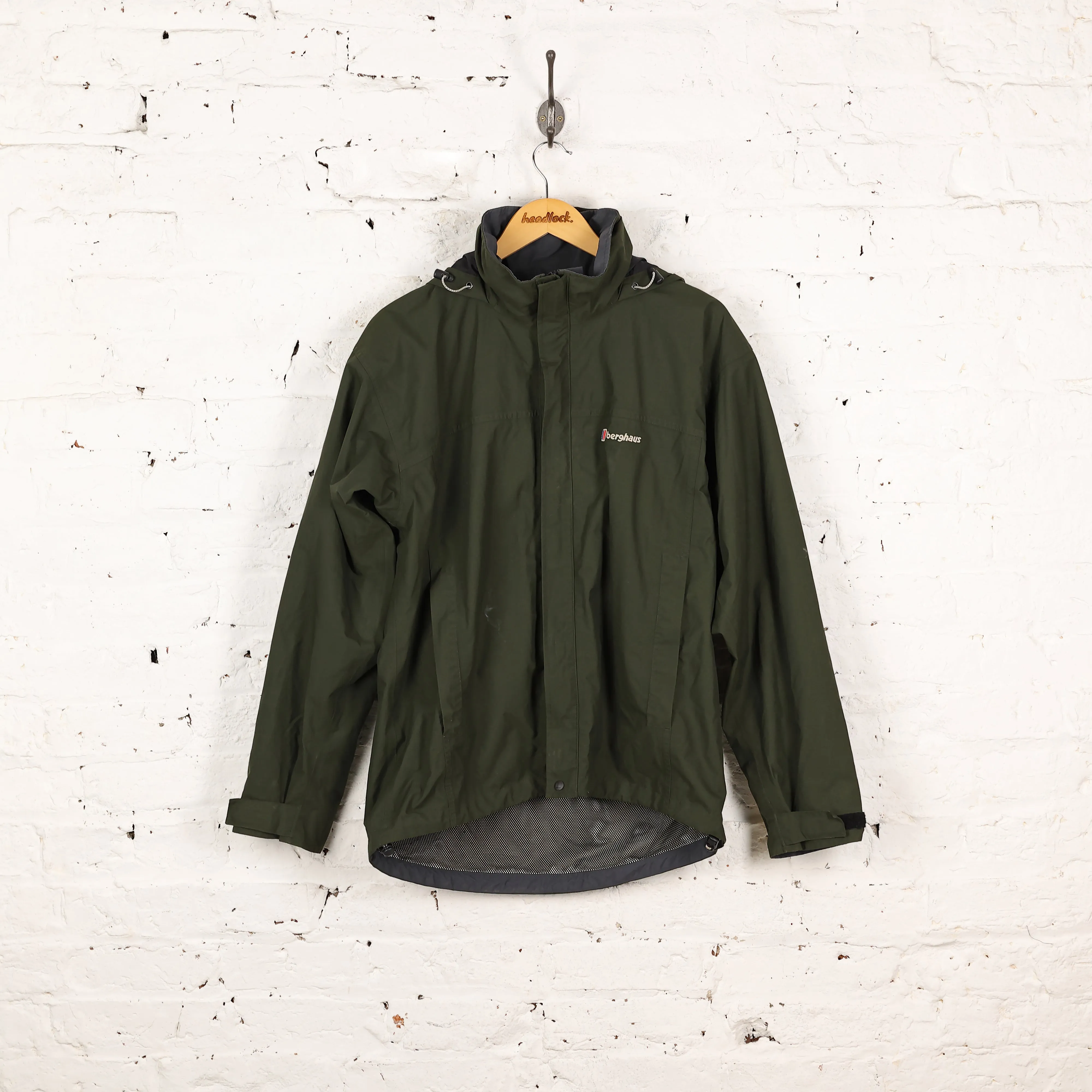 Berghaus AQ2 Rain Jacket - Green - M
