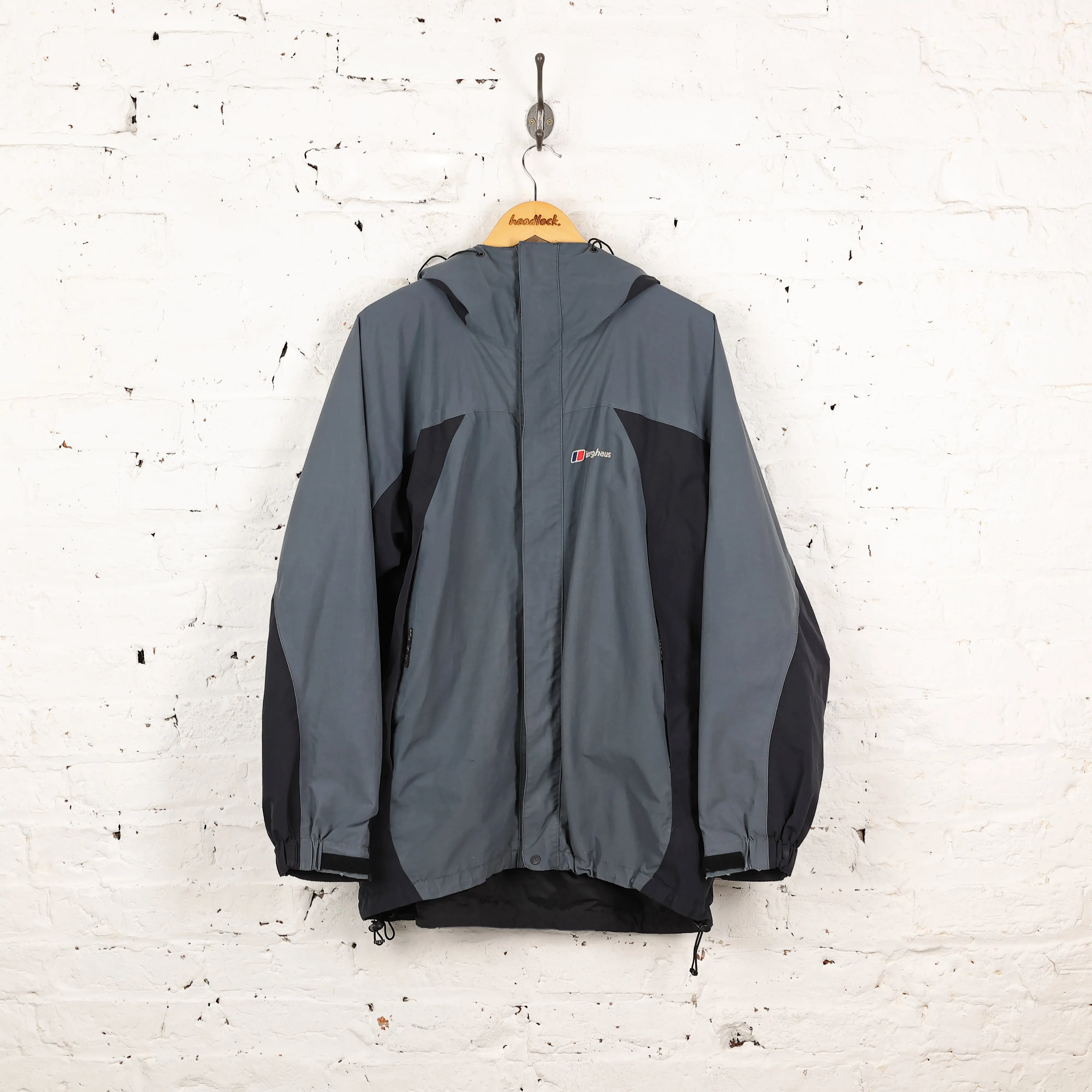 Berghaus Aquafoil Pro Rain Jacket - Grey - L
