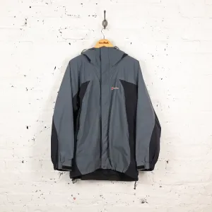 Berghaus Aquafoil Pro Rain Jacket - Grey - L