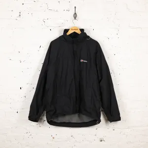 Berghaus Aquafoil Rain Jacket - Black - XL