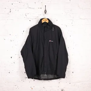 Berghaus Aquafoil Rain Jacket - Black - XL