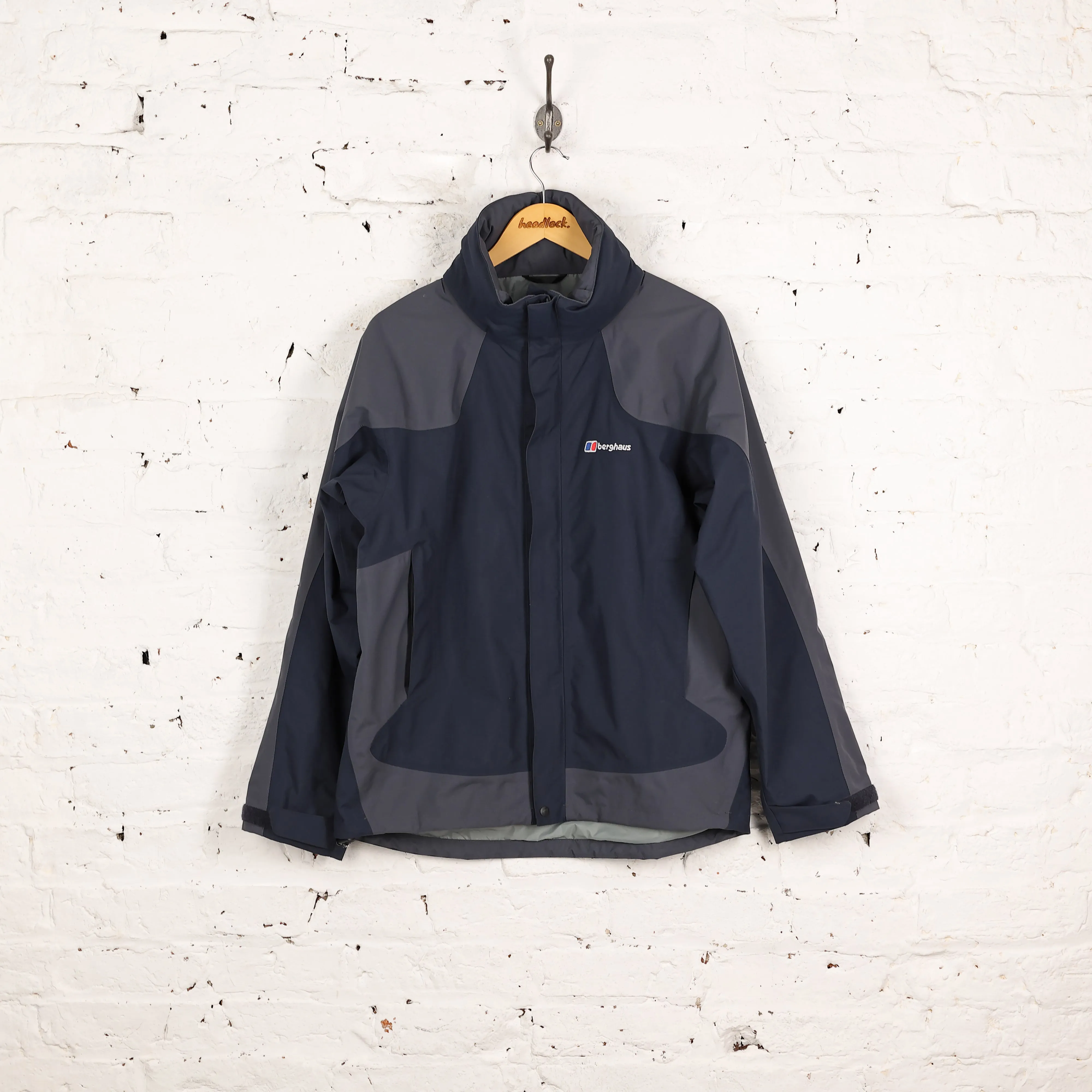 Berghaus Aquafoil Rain Jacket - Blue - S