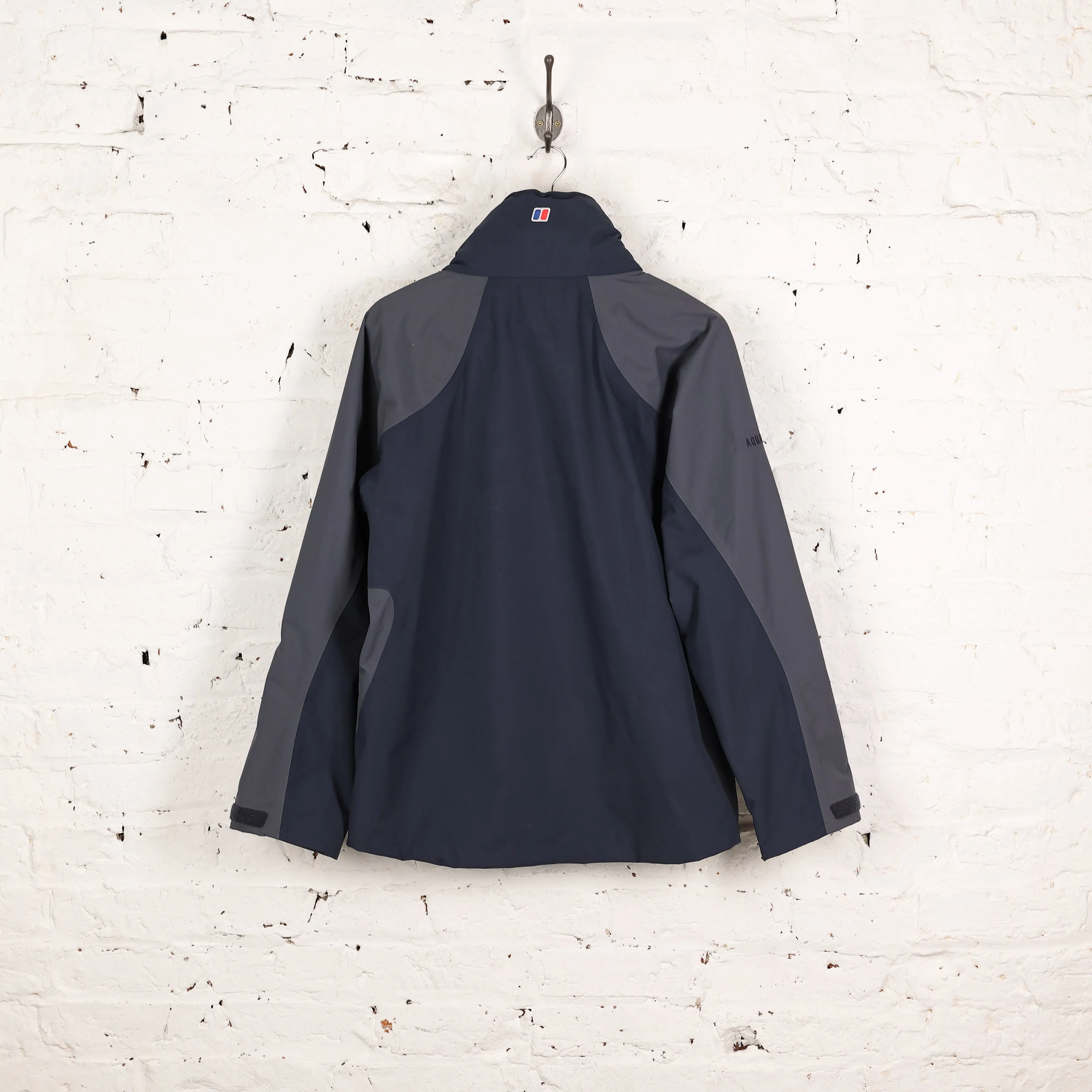 Berghaus Aquafoil Rain Jacket - Blue - S