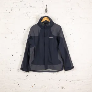 Berghaus Aquafoil Rain Jacket - Blue - S