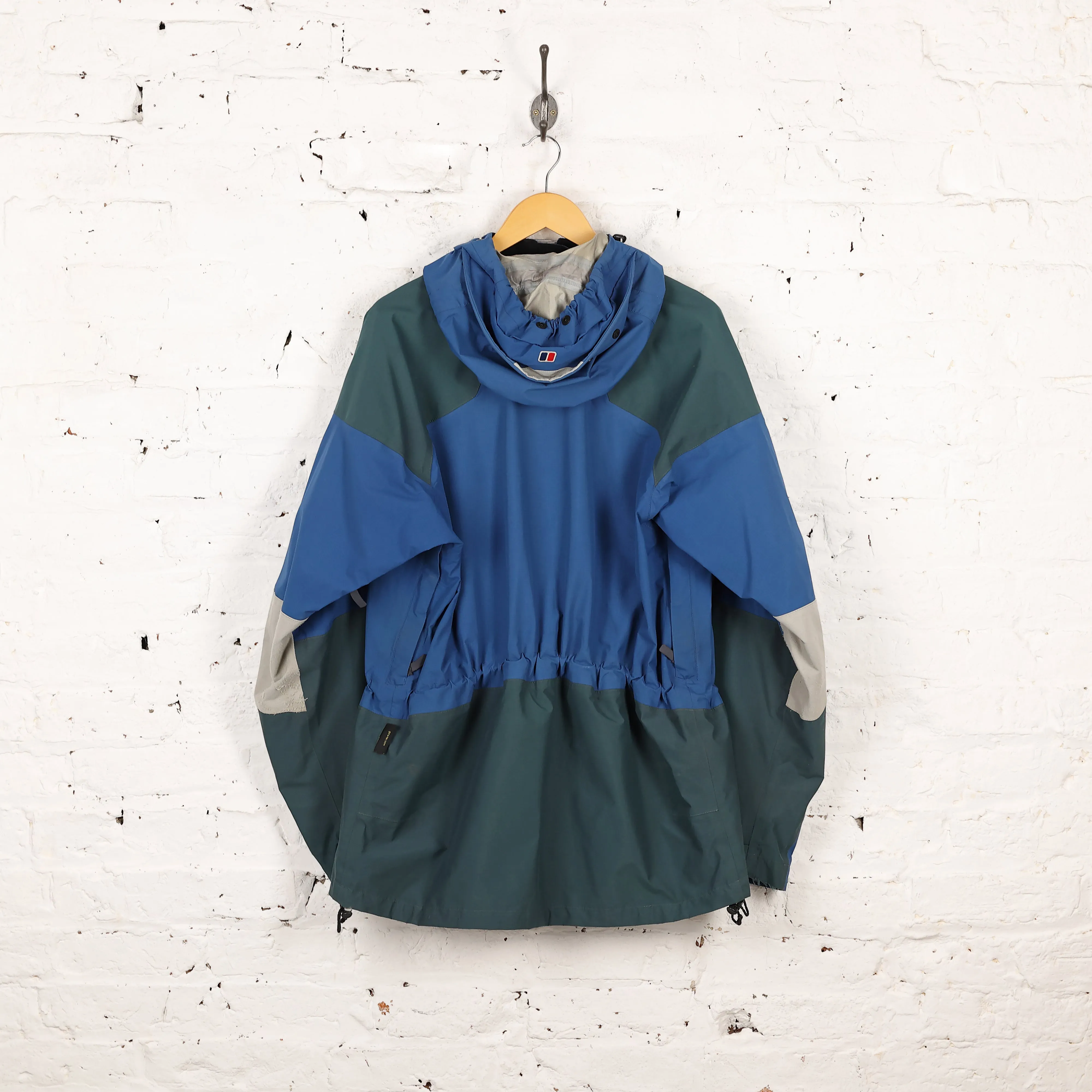 Berghaus Extreme Trango Gore Tex Rain Jacket  - Blue - L