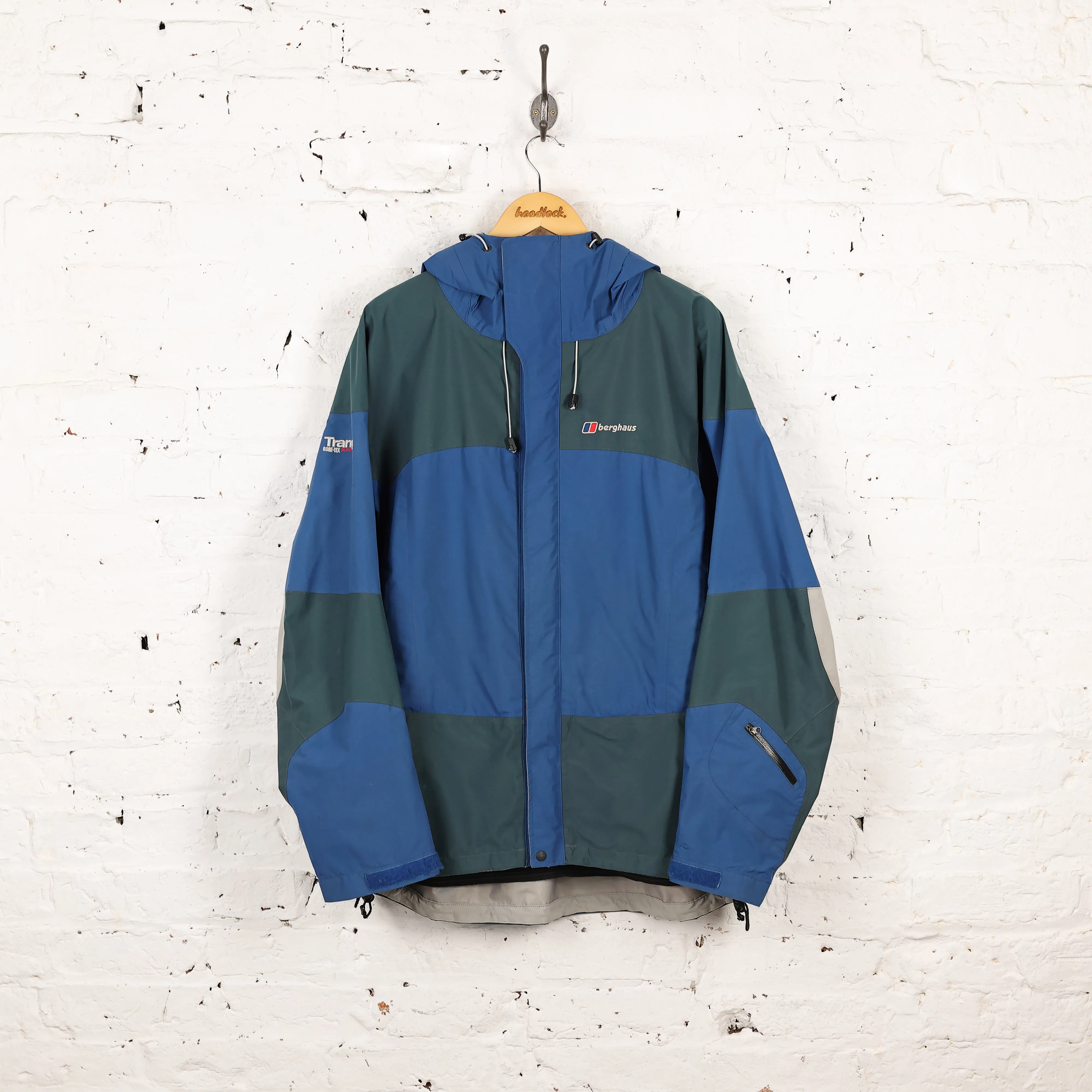Berghaus Extreme Trango Gore Tex Rain Jacket  - Blue - L