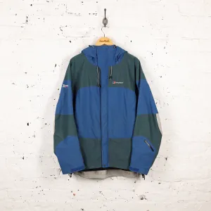 Berghaus Extreme Trango Gore Tex Rain Jacket  - Blue - L